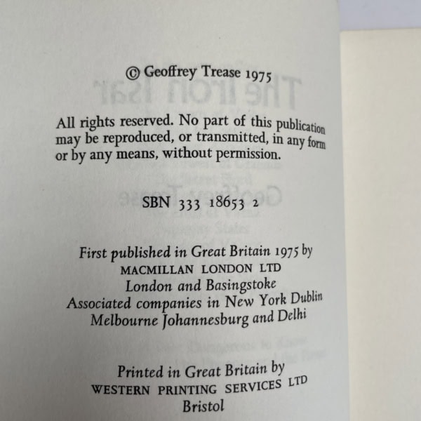 geoffrey trease the iron tsar proof2