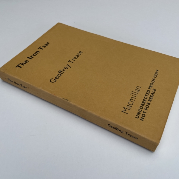 geoffrey trease the iron tsar proof3