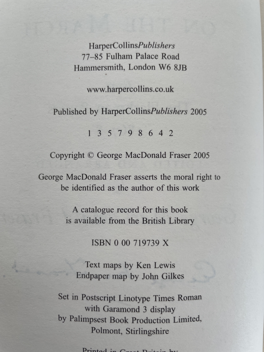 george m fraser flashman on the march signed first 3