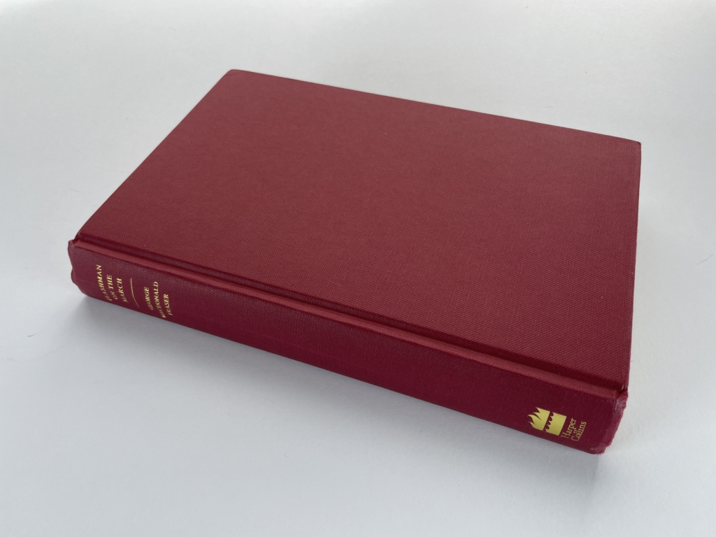 george m fraser flashman on the march signed first 4