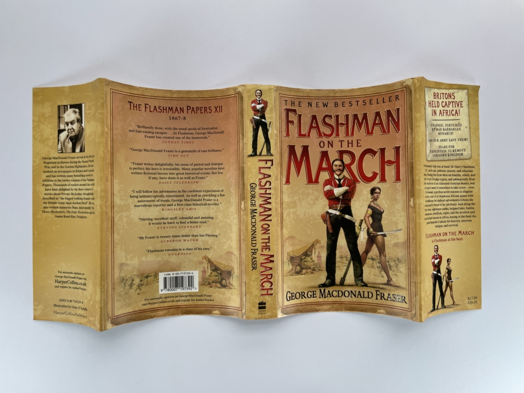 george m fraser flashman on the march signed first 5