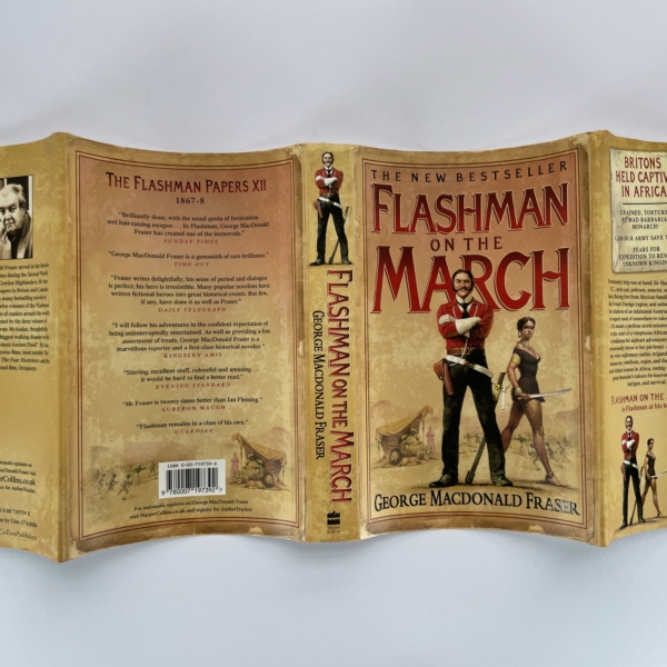 george m fraser flashman on the march signed first 5