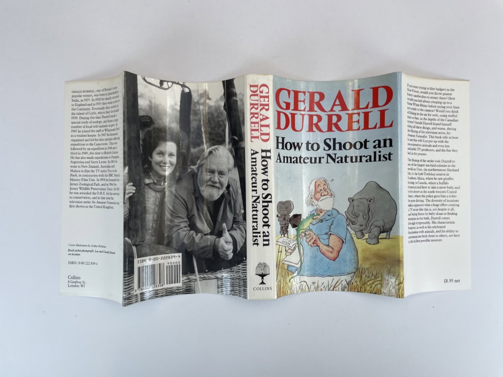 gerald durrell how to shoot an amateur naturalist first 4