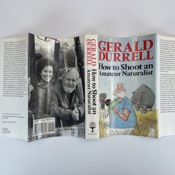 gerald durrell how to shoot an amateur naturalist first 4