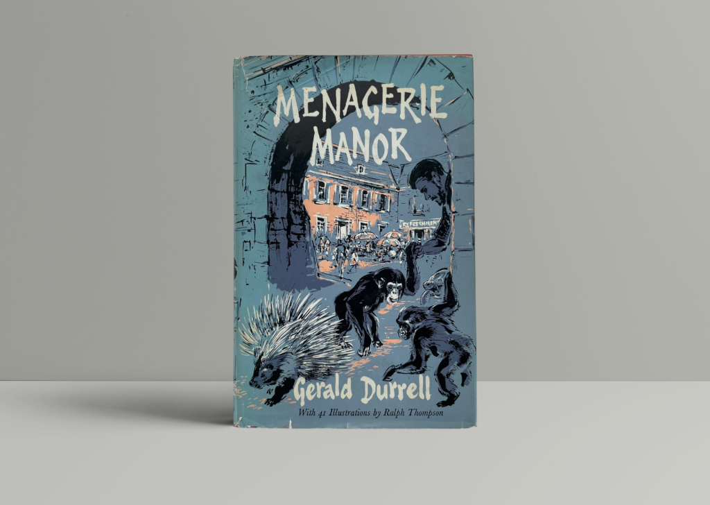 gerald durrell menagerie manor signed first 1 gerald durrell menagerie manor signed first 1