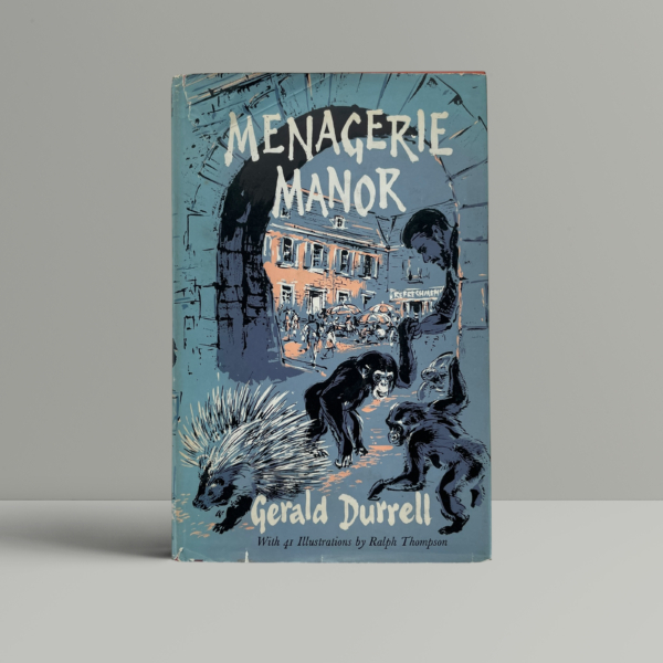 gerald durrell menagerie manor signed first 1
