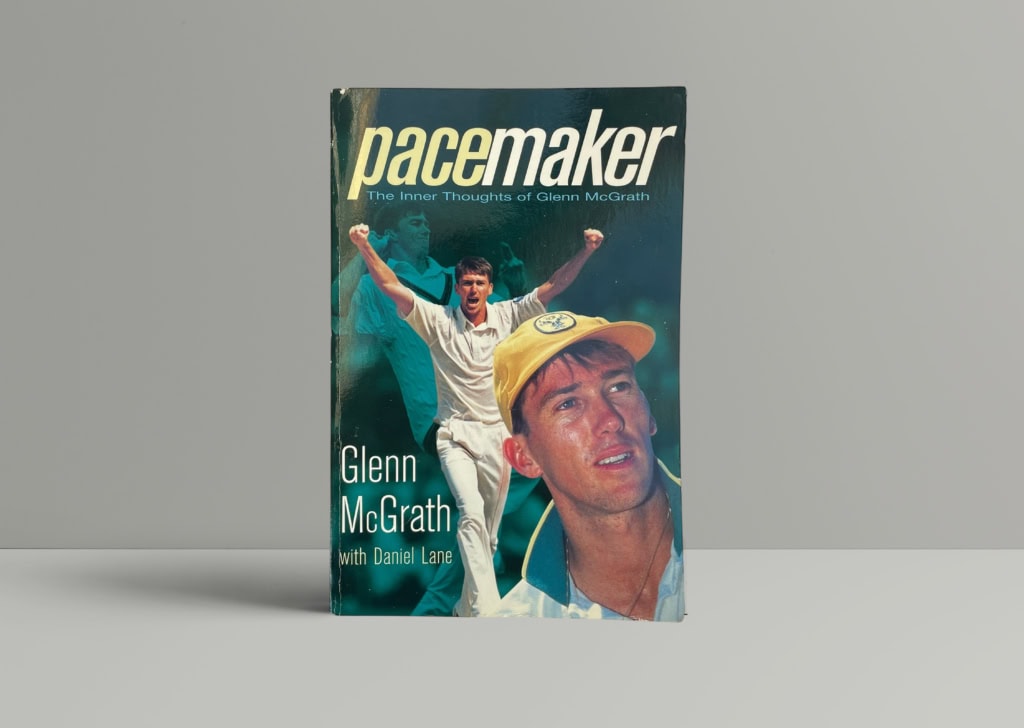 glen mcgrath pacemaker signed first 1