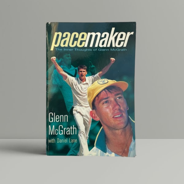 glen mcgrath pacemaker signed first 1