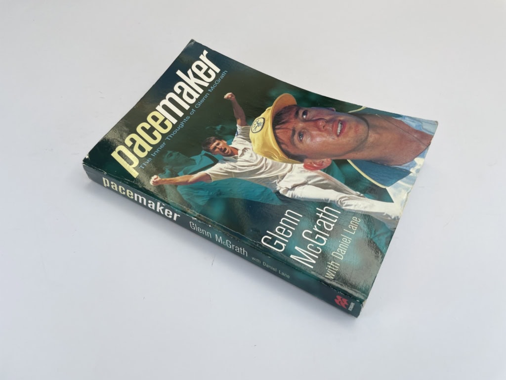 glen mcgrath pacemaker signed first 4