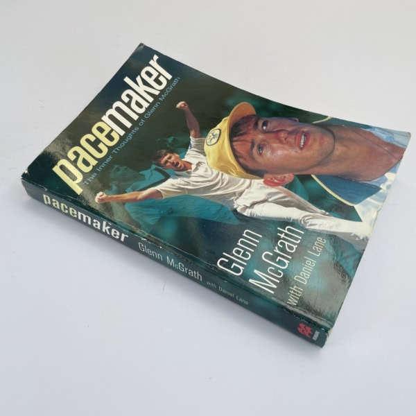 glen mcgrath pacemaker signed first 4