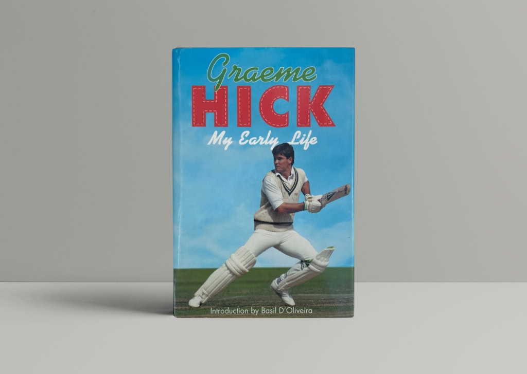 graeme hick my early life signed first 1