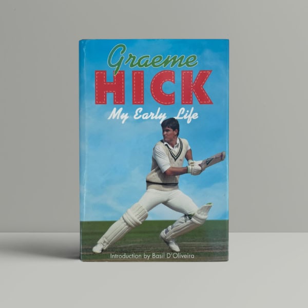 graeme hick my early life signed first 1