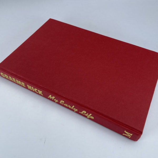 graeme hick my early life signed first 4