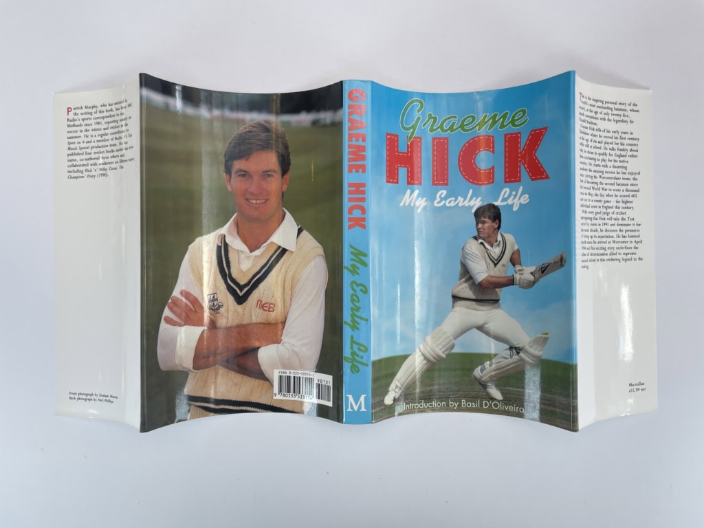 graeme hick my early life signed first 5