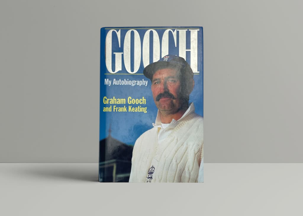 graham gooch autobiography signed first ed1