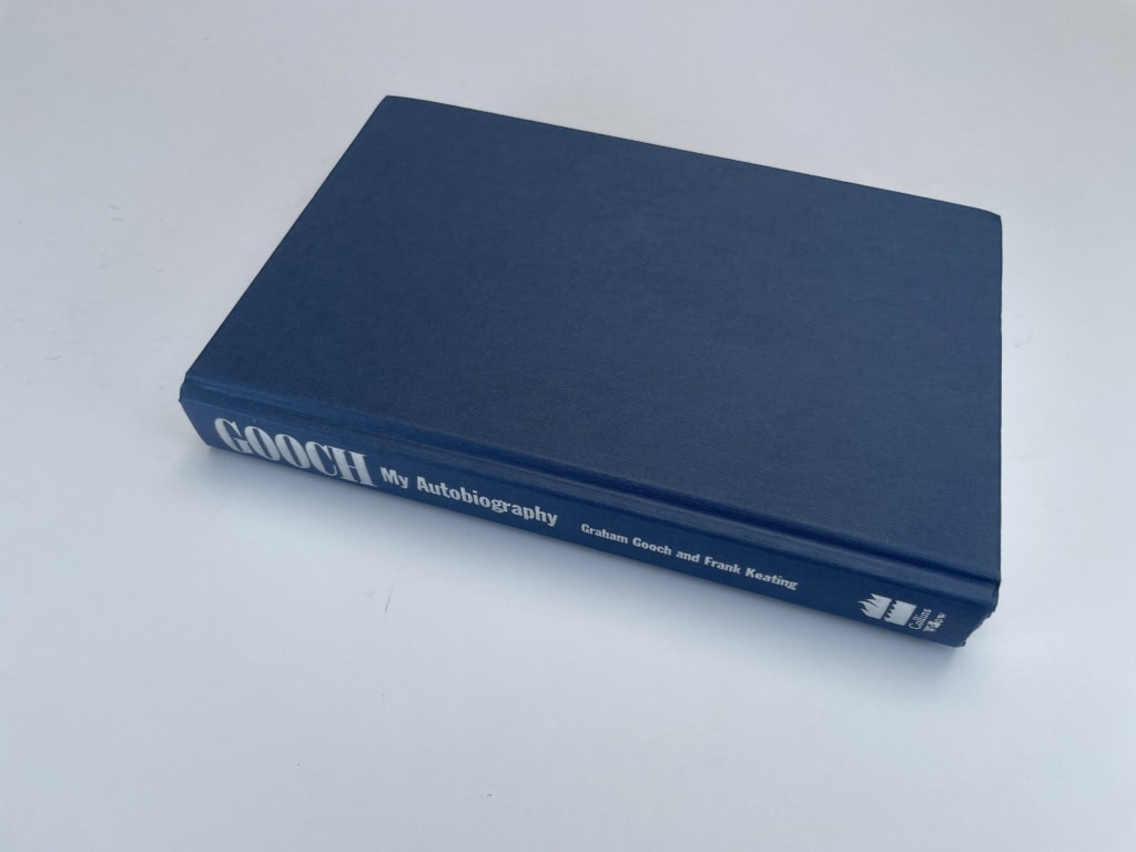 graham gooch autobiography signed first ed4