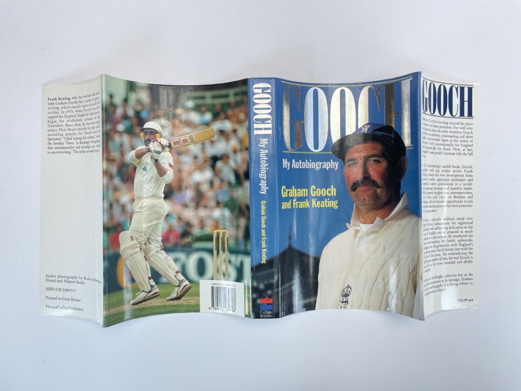 graham gooch autobiography signed first ed5