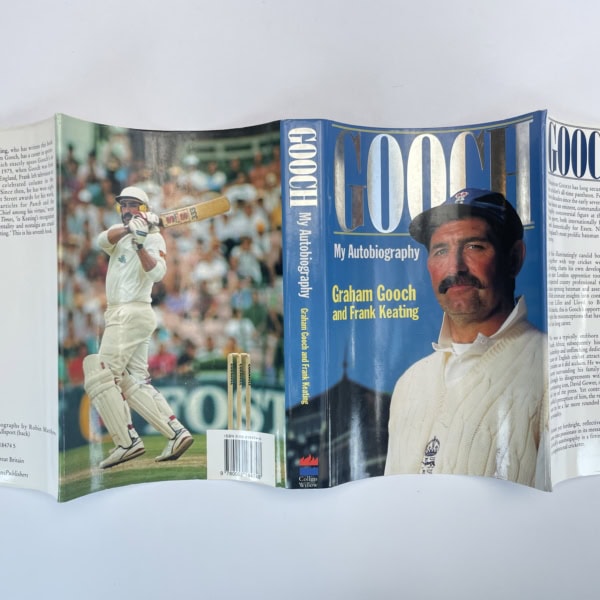 graham gooch autobiography signed first ed5