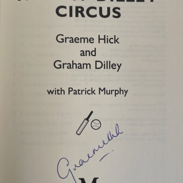 hick n dilley circus signed first2