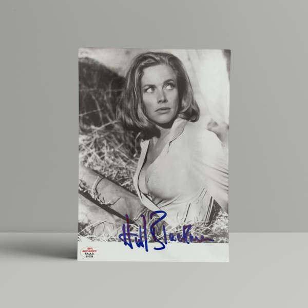honor blackman signed photo1