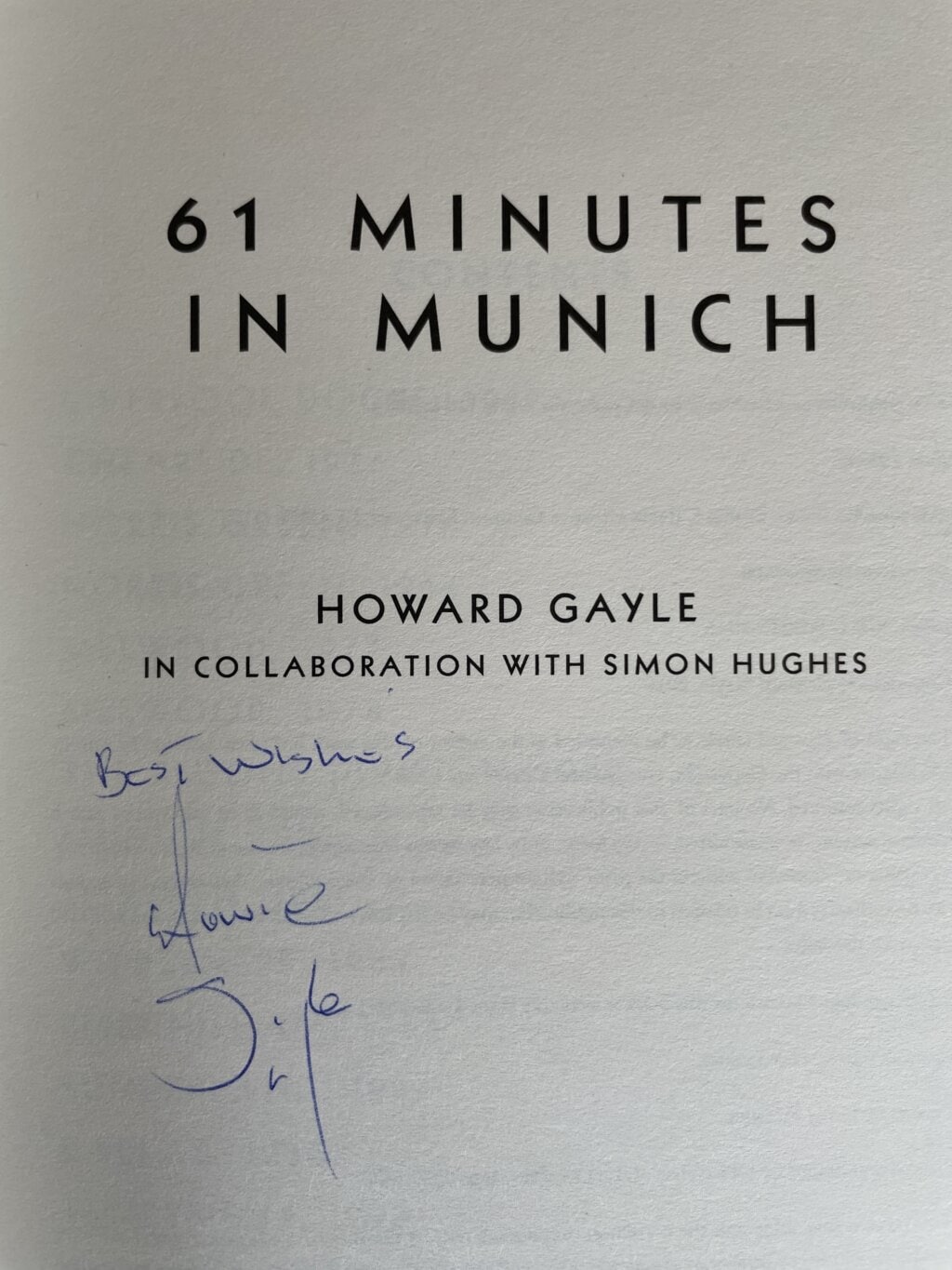 howard gayle 61 mins in munich signed2