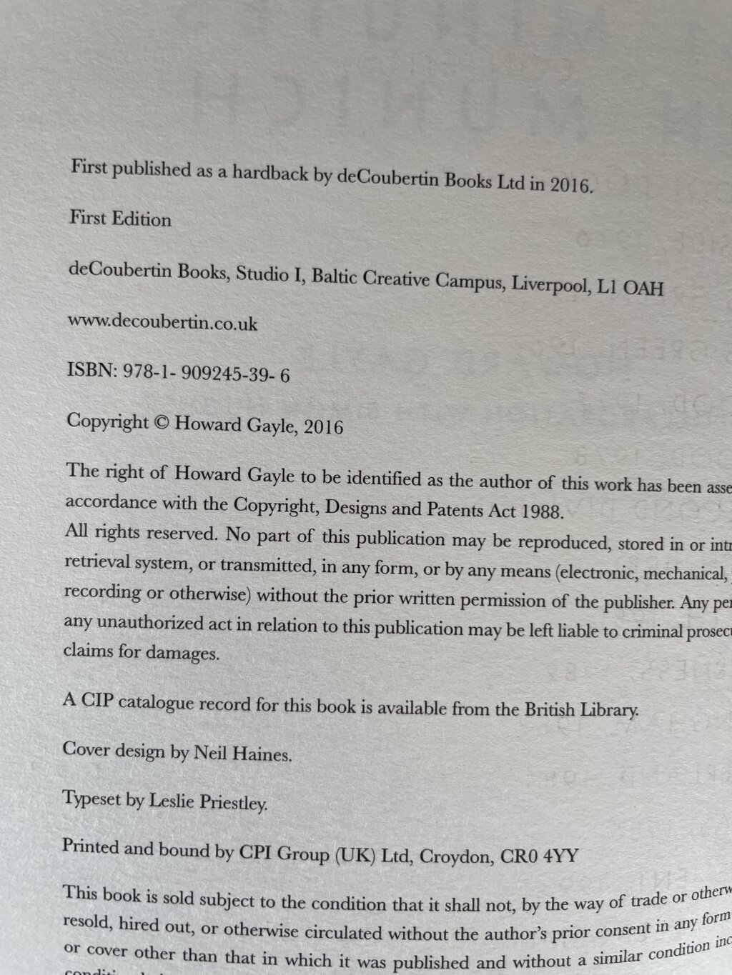howard gayle 61 mins in munich signed3