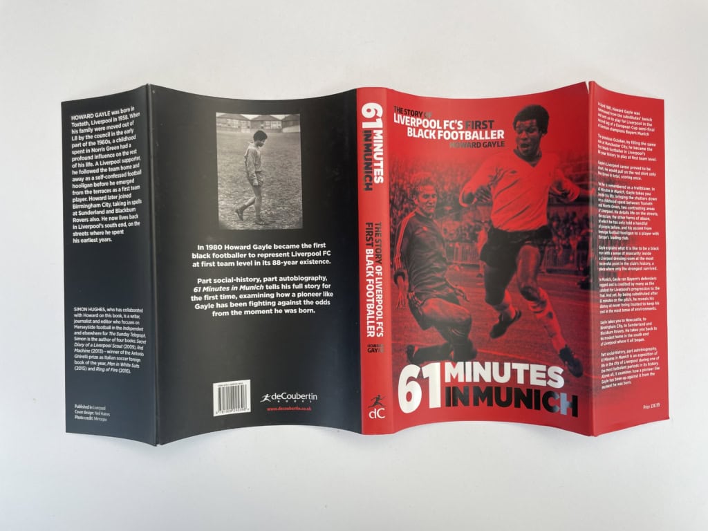 howard gayle 61 minutes in munich signed first 4
