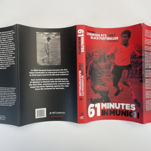 howard gayle 61 minutes in munich signed first 4