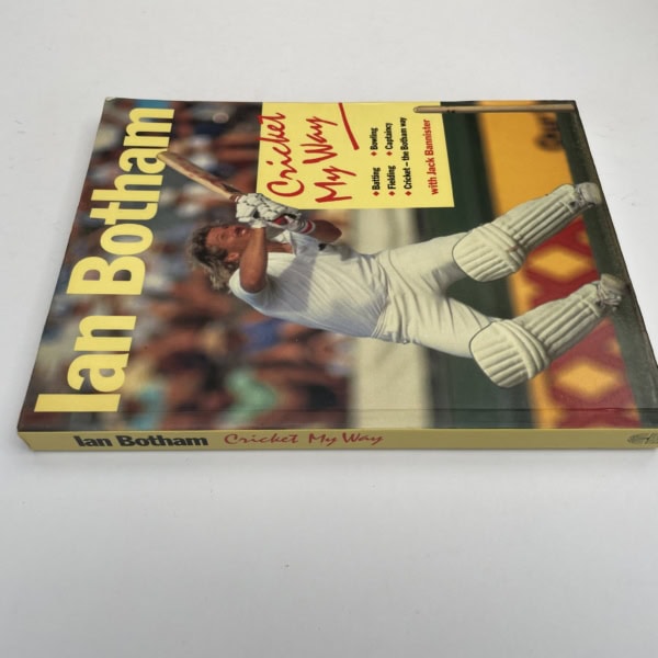 ian botham criket my way signed first 4