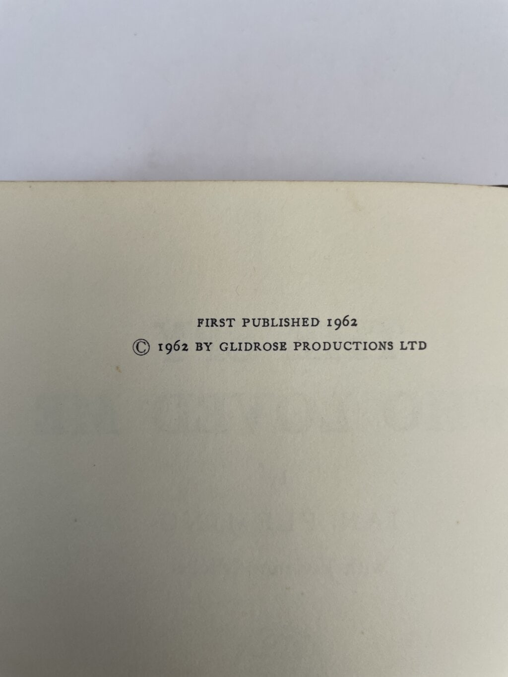 ian fleming tswlm first edition2