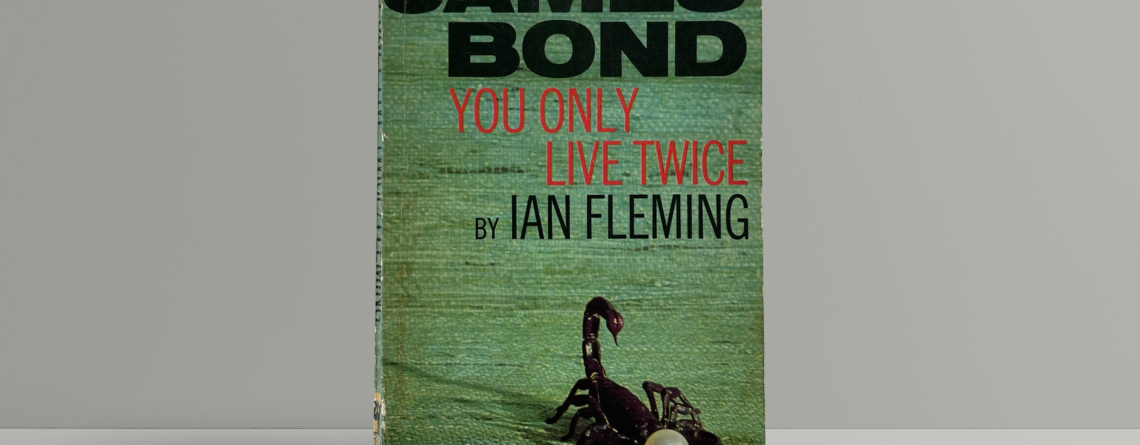ian fleming yolw pan first1