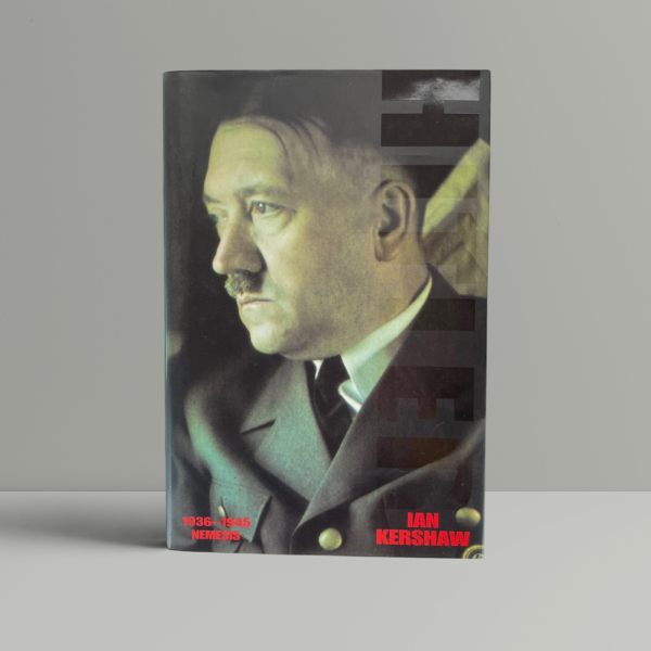 ian kershaw hitler signed first edi 1