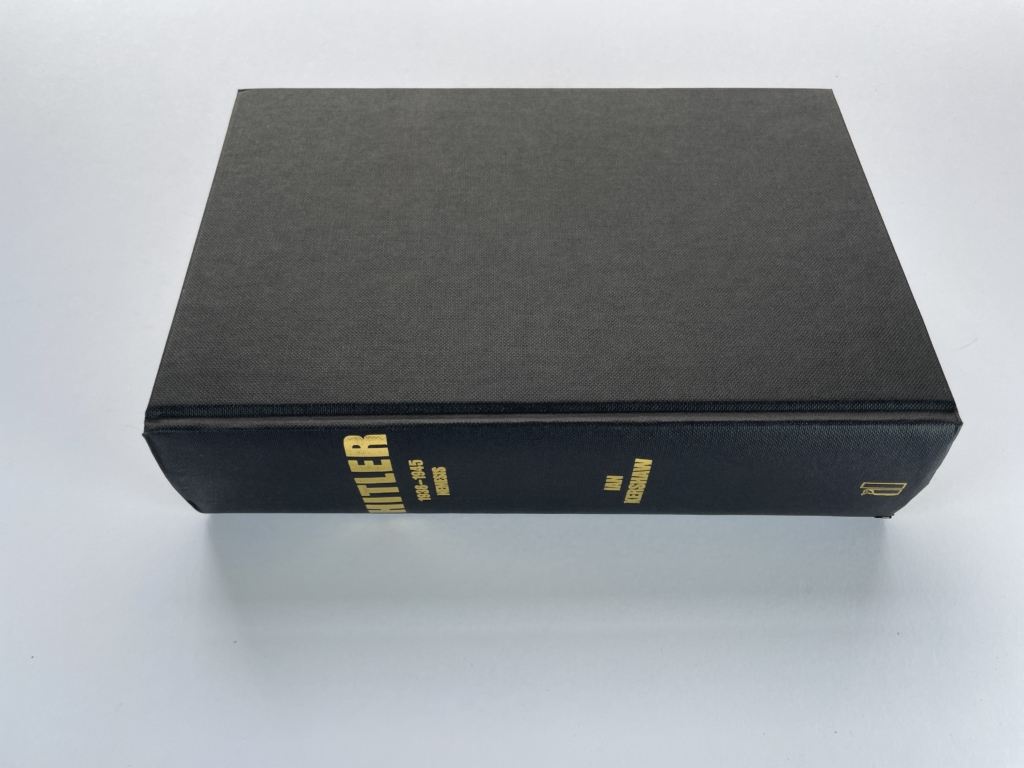 ian kershaw hitler signed first edi 4
