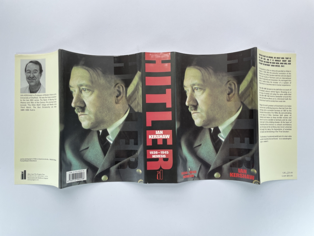 ian kershaw hitler signed first edi 5