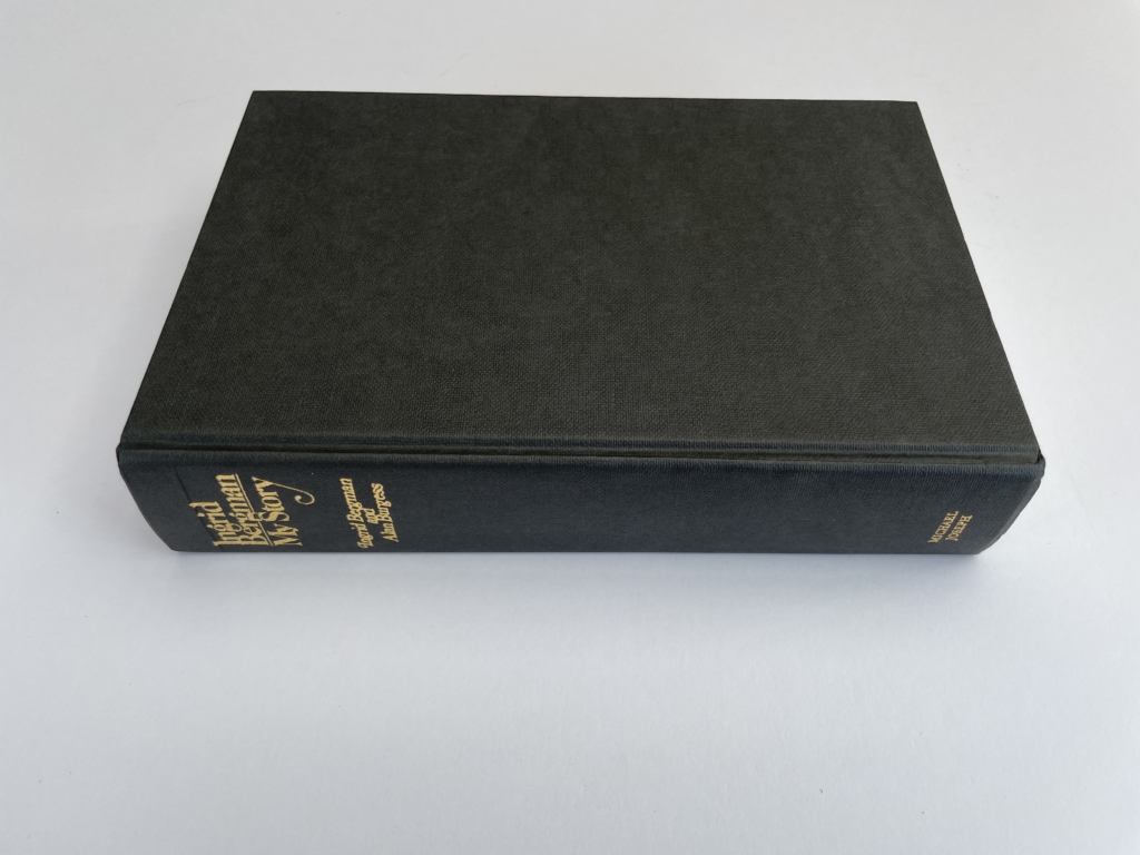 ingrid bergman my story signed first3