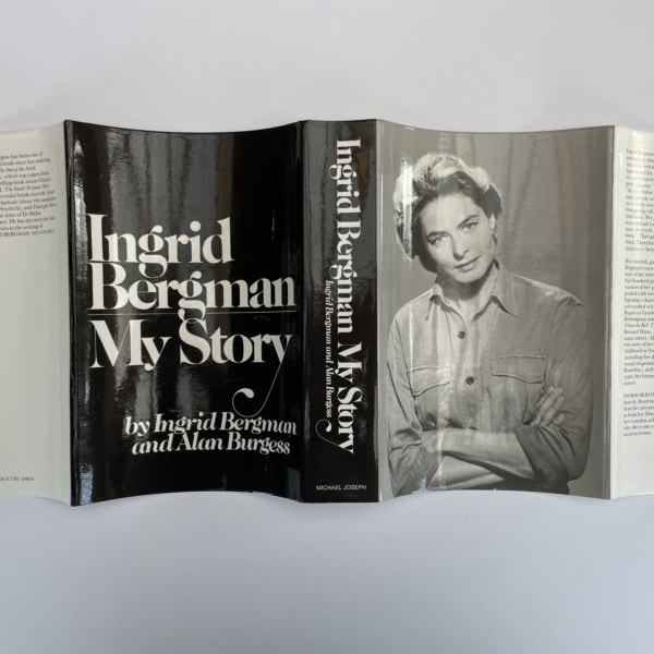 ingrid bergman my story signed first5