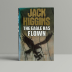 jack higgins the eagle has flown signed first 1