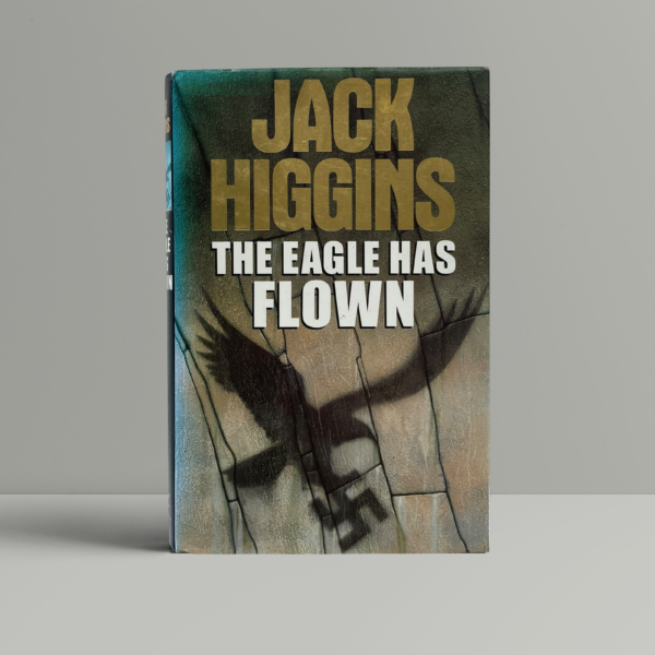 jack higgins the eagle has flown signed first 1