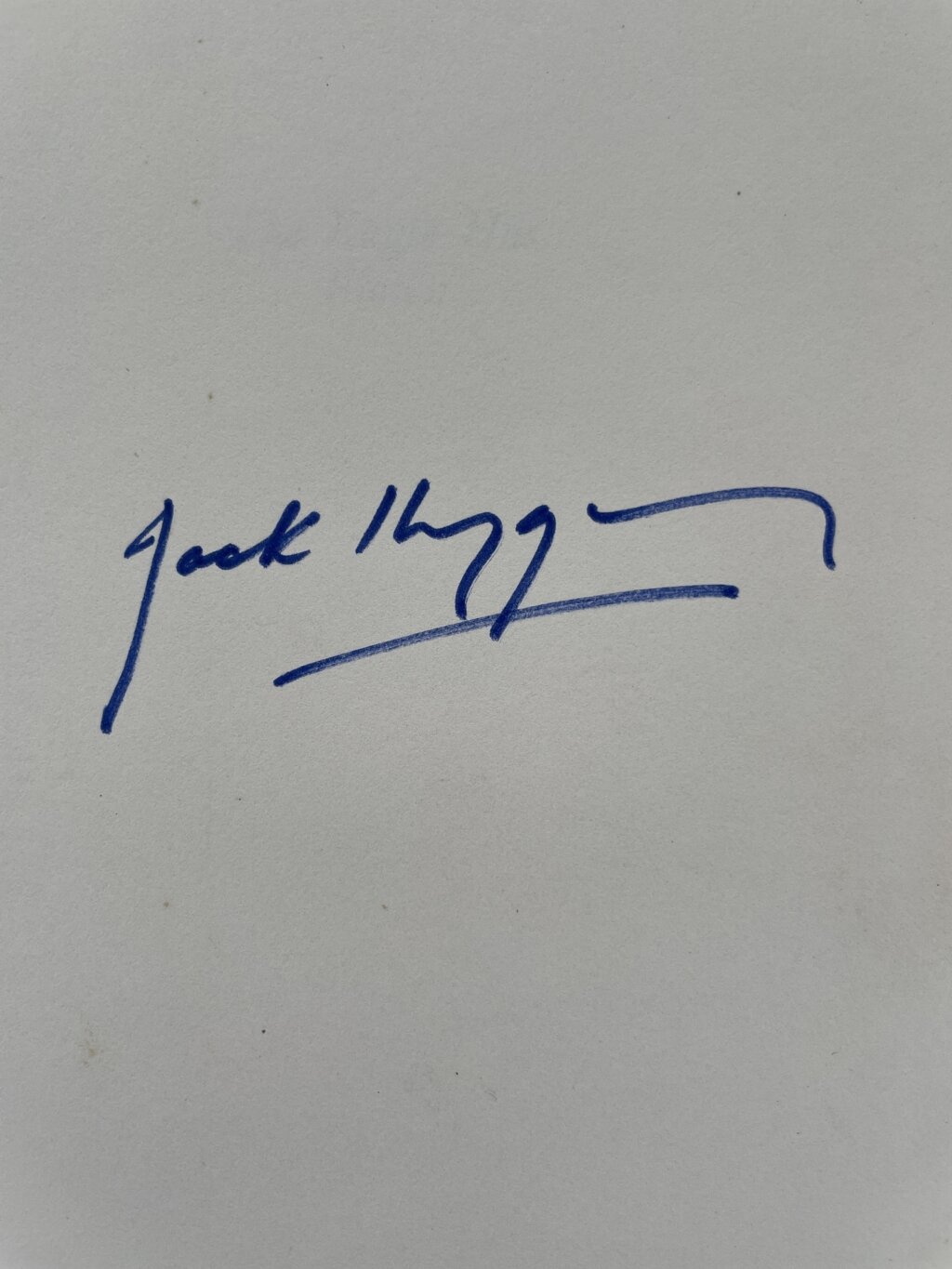 jack higgins the eagle has flown signed first 2