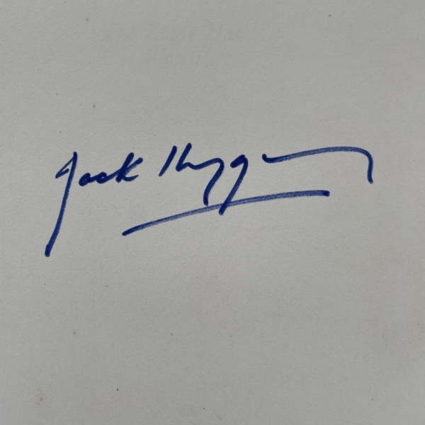 jack higgins the eagle has flown signed first 2