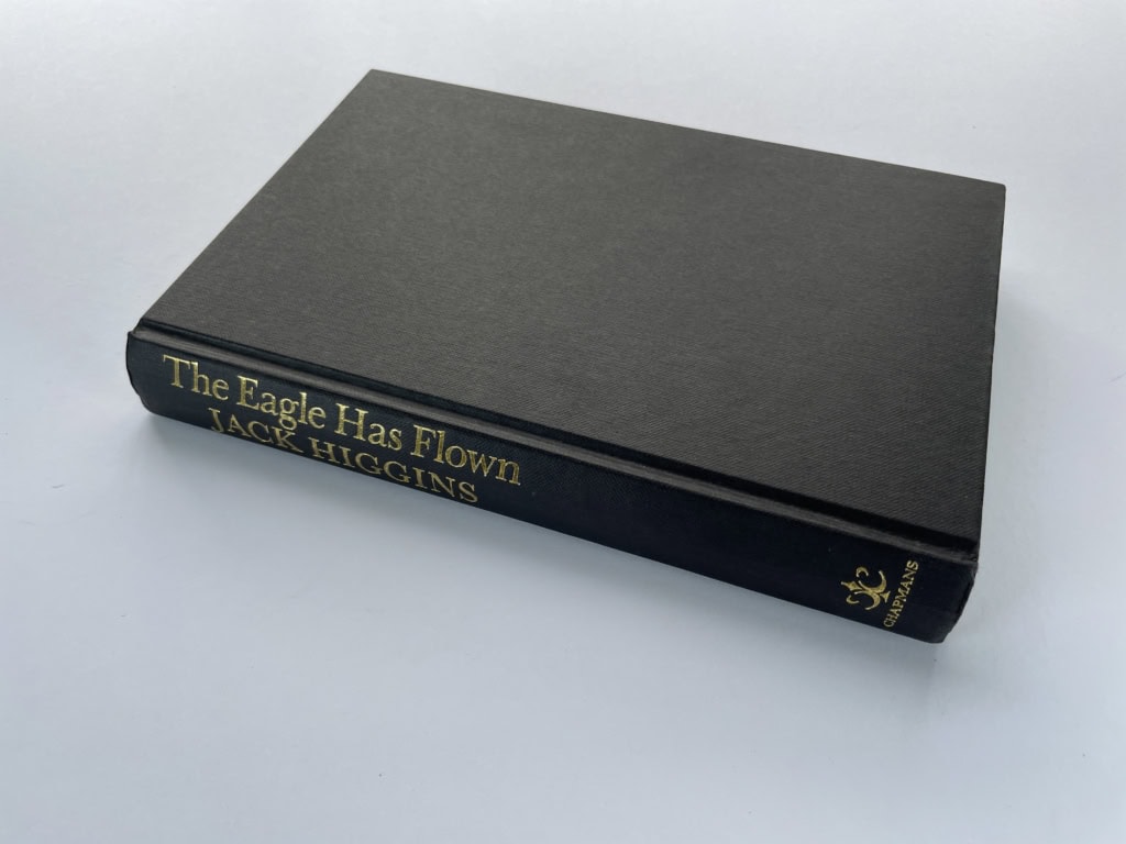 jack higgins the eagle has flown signed first 4