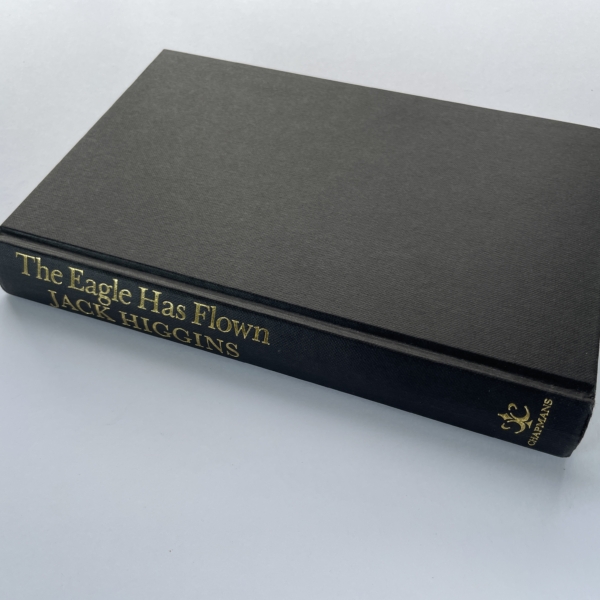 jack higgins the eagle has flown signed first 4