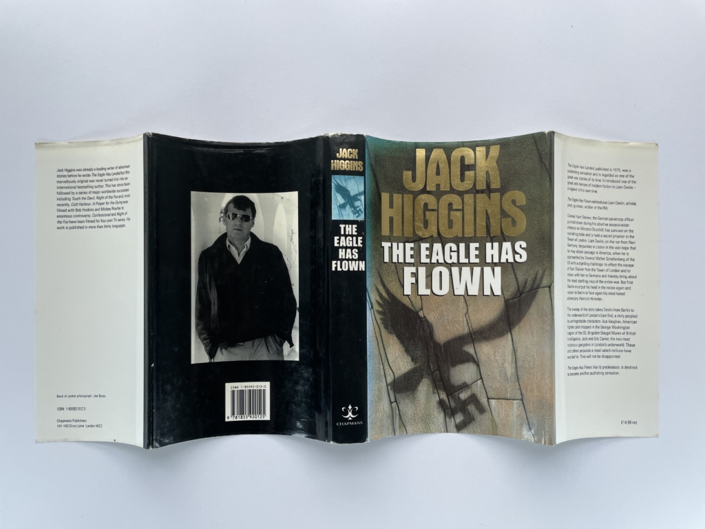 jack higgins the eagle has flown signed first 5