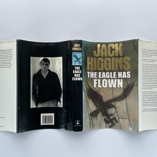 jack higgins the eagle has flown signed first 5