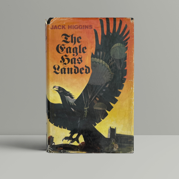 jack higgins the eagle has landed first ed1