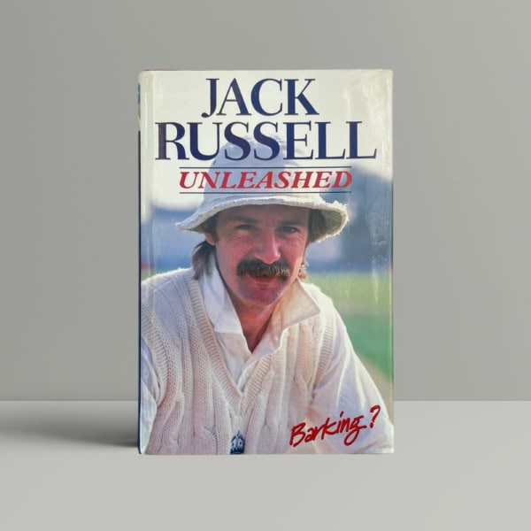 jack russell unleashed signed first ed1