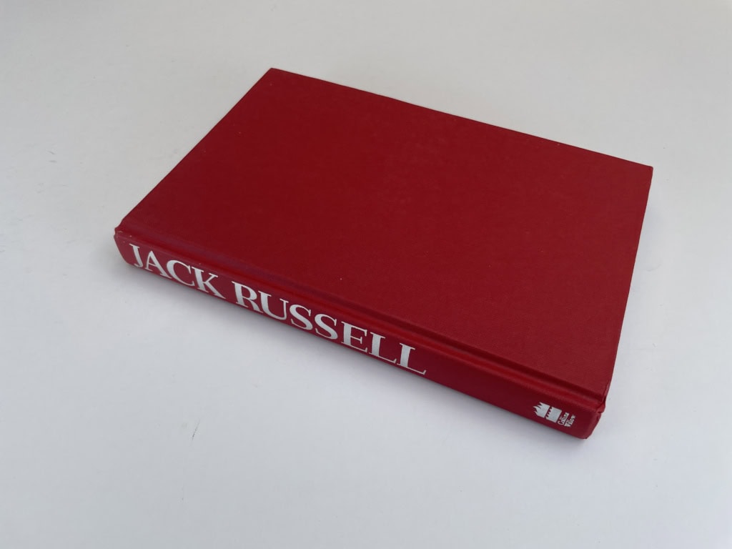 jack russell unleashed signed first ed4