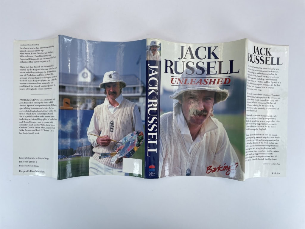 jack russell unleashed signed first ed5