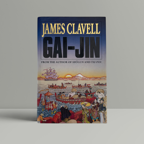 james clavell gai jin first edi1