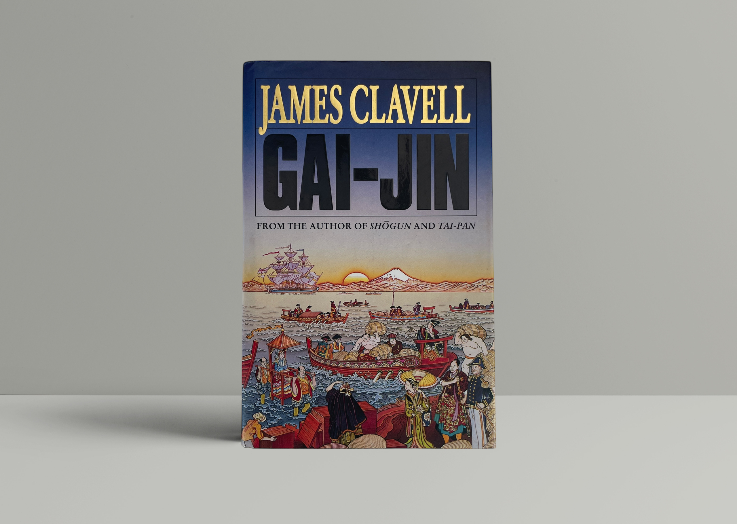 James Clavell - Gai-Jin - First Edition 1993